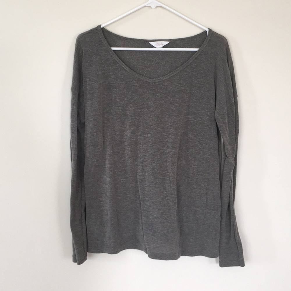 Grey tunic
